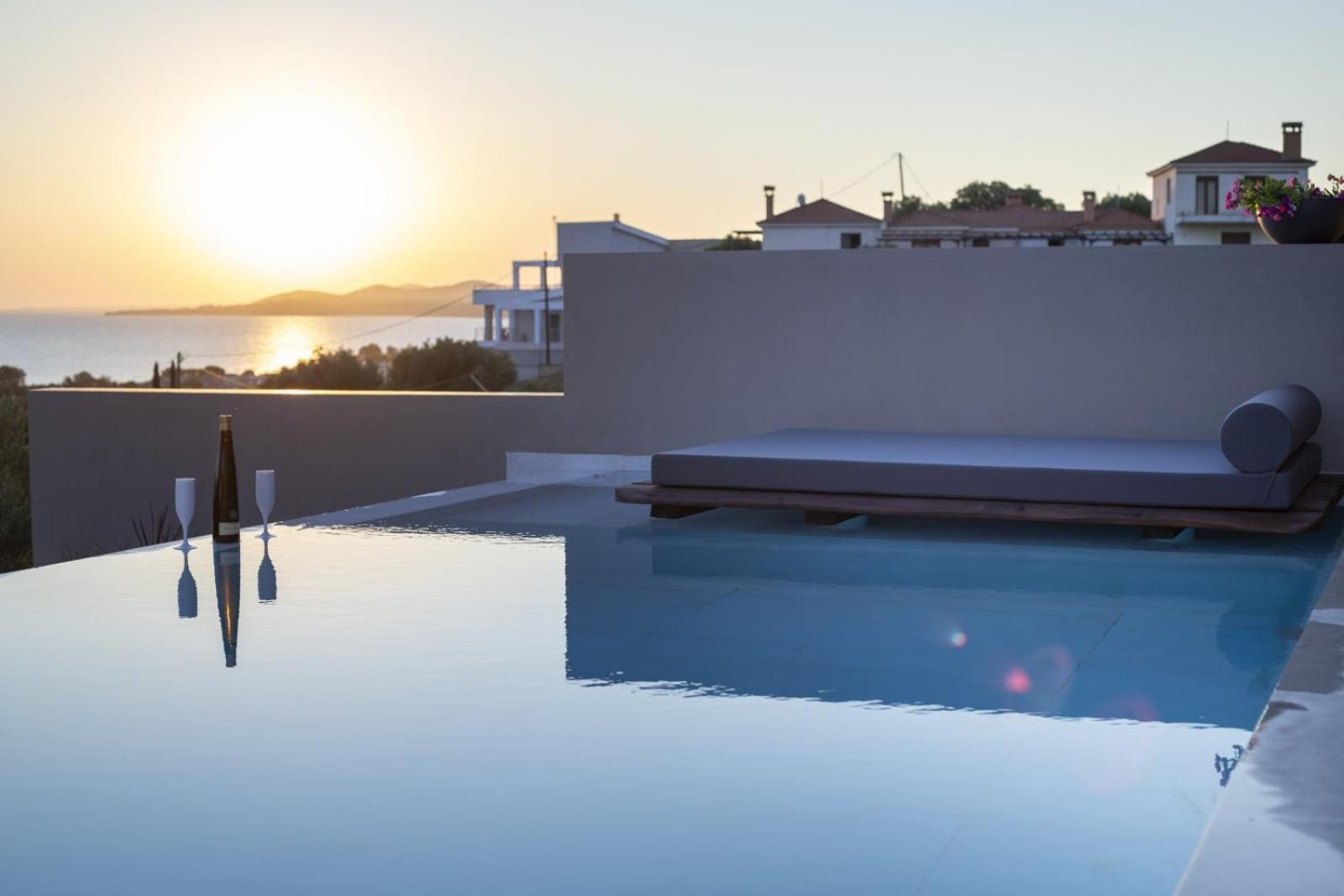 Lithos Villas - Nikiti Halkidiki Bagian luar foto