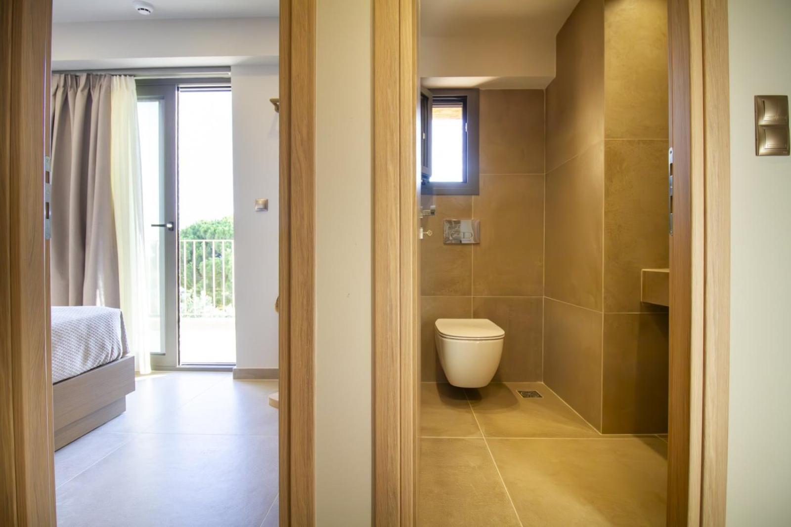Lithos Villas - Nikiti Halkidiki Bagian luar foto